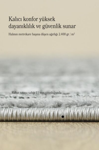 Bordürlü Klasik Çiçek desenli İran Tarzı Afgan Halısı gri Halı Jüt Halı Salon Oturma Odası Halısı