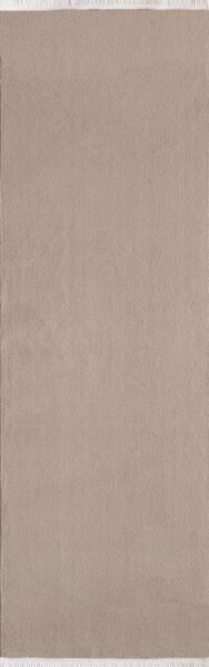 Kolay Temizlenebilir Yıkanabilir Kahve Tavşan Tüyü Halı Salon Oturma Odası Yolluk Mutfak Halısı