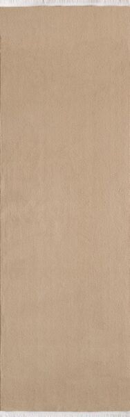 Kolay Temizlenebilir Yıkanabilir Bej Tavşan Tüyü Halı Salon Oturma Odası Yolluk Mutfak Halısı