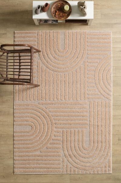 Elit Bukleli Yumuşak Peluş Post Shaggy Çocuk Odası Oturma Odası Salon Mutfak Halısı