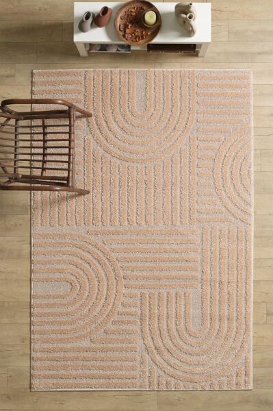 Elit Bukleli Yumuşak Peluş Post Shaggy Çocuk Odası Oturma Odası Salon Mutfak Halısı