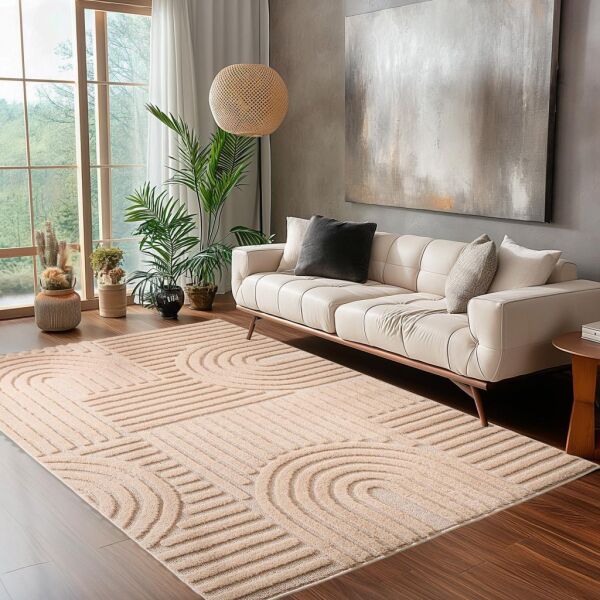 Elit Bukleli Yumuşak Peluş Post Shaggy Çocuk Odası Oturma Odası Salon Mutfak Halısı