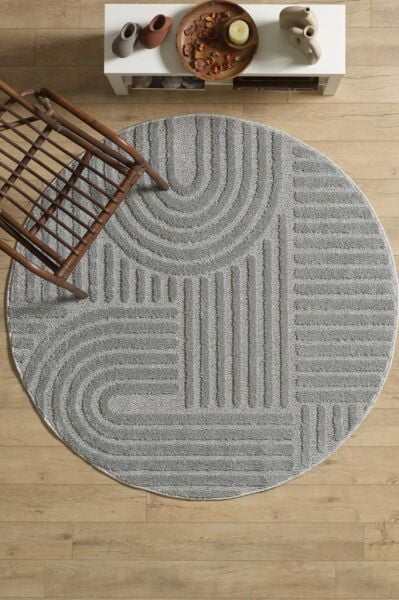 Elit Bukleli Yumuşak Peluş Post Shaggy Çocuk Odası Oturma Odası Salon Mutfak Halısı