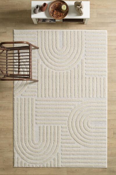 Elit Bukleli Yumuşak Peluş Post Shaggy Çocuk Odası Oturma Odası Salon Mutfak Halısı