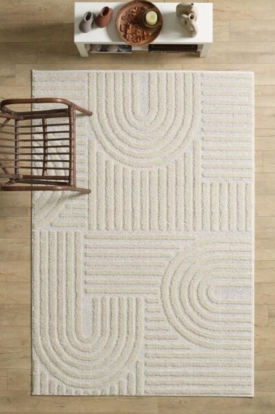 Elit Bukleli Yumuşak Peluş Post Shaggy Çocuk Odası Oturma Odası Salon Mutfak Halısı