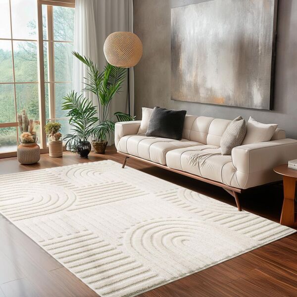 Elit Bukleli Yumuşak Peluş Post Shaggy Çocuk Odası Oturma Odası Salon Mutfak Halısı