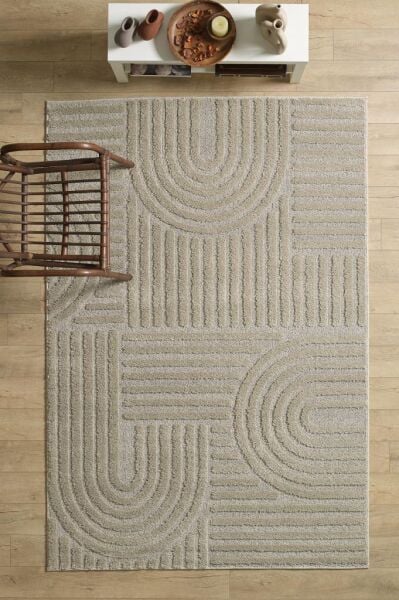 Elit Bukleli Yumuşak Peluş Post Shaggy Çocuk Odası Oturma Odası Salon Mutfak Halısı