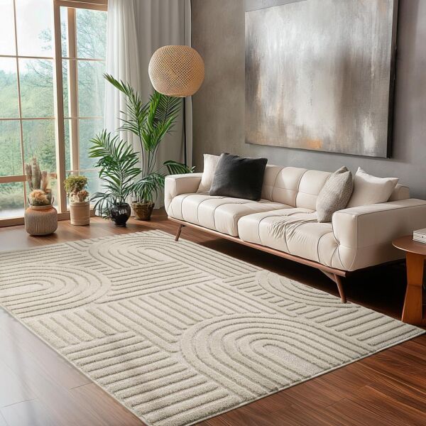 Elit Bukleli Yumuşak Peluş Post Shaggy Çocuk Odası Oturma Odası Salon Mutfak Halısı