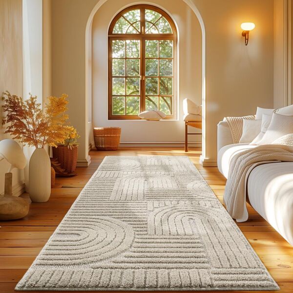 Elit Bukleli Yumuşak Peluş Post Shaggy Çocuk Odası Oturma Odası Salon Mutfak Halısı