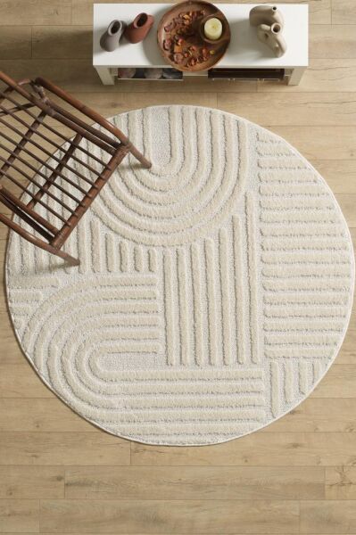 Elit Bukleli Yumuşak Peluş Post Shaggy Çocuk Odası Oturma Odası Salon Mutfak Halısı