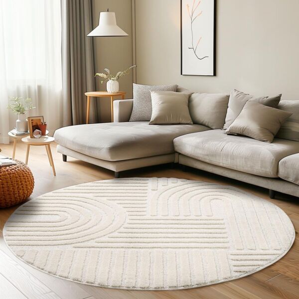 Elit Bukleli Yumuşak Peluş Post Shaggy Çocuk Odası Oturma Odası Salon Mutfak Halısı