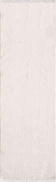 Kolay Temizlenebilir Yıkanabilir Krem Tavşan Tüyü Halı Salon Oturma Odası Yolluk Mutfak Halısı