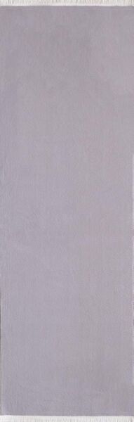 Kolay Temizlenebilir Yıkanabilir Açık Gri Tavşan Tüyü Halı Salon Oturma Odası Yolluk Mutfak Halısı