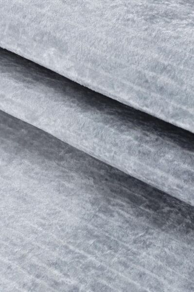 Dijital Baskı Yıkanabilir Kaymaz Taban Bordürlü Gri Salon Halısı Mutfak Halısı Yolluk