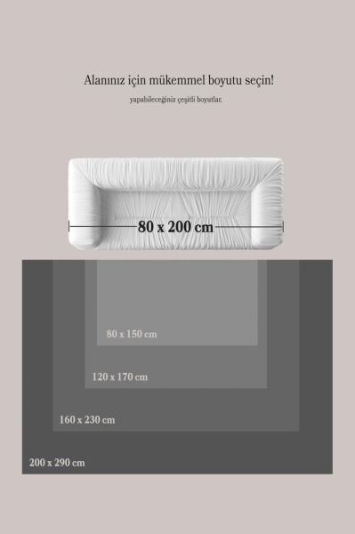 Modern Tasarımlı Polyester Saçaklı Siyah Pamuk Halı Salon Oturma Odası Yolluk Mutfak Koridor Halısı