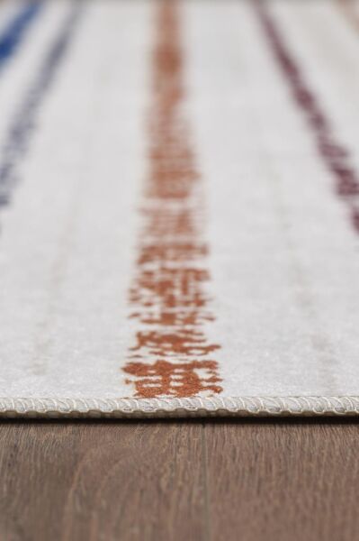 Dijital Baskı Yıkanabilir Kaymaz Taban Kilim Desenli Renkli Salon Halısı Mutfak Halısı Yolluk