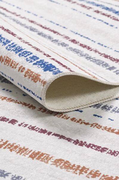 Dijital Baskı Yıkanabilir Kaymaz Taban Kilim Desenli Renkli Salon Halısı Mutfak Halısı Yolluk