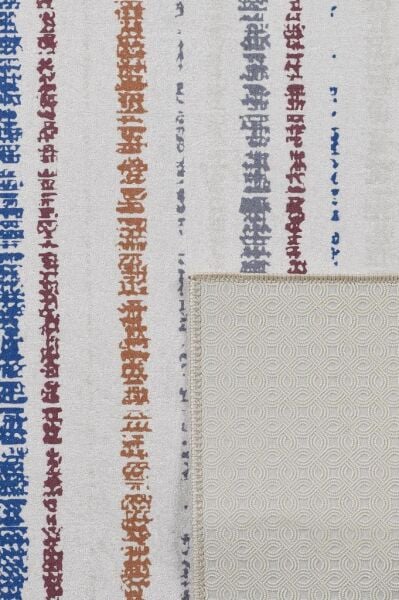 Dijital Baskı Yıkanabilir Kaymaz Taban Kilim Desenli Renkli Salon Halısı Mutfak Halısı Yolluk